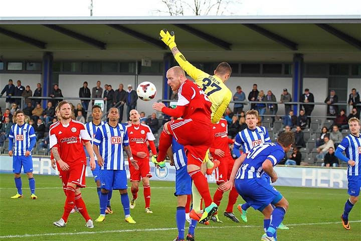 Ein Punkt in letzter Minute