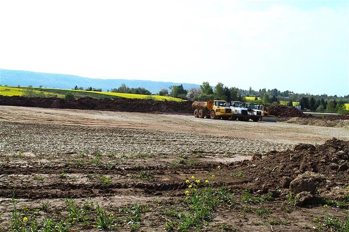 Standorterschlie&szlig;ung bei Bleicherode