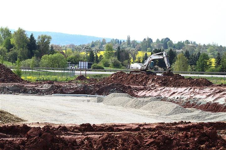 Standorterschlie&szlig;ung bei Bleicherode