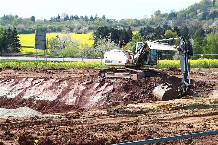 Standorterschlie&szlig;ung bei Bleicherode