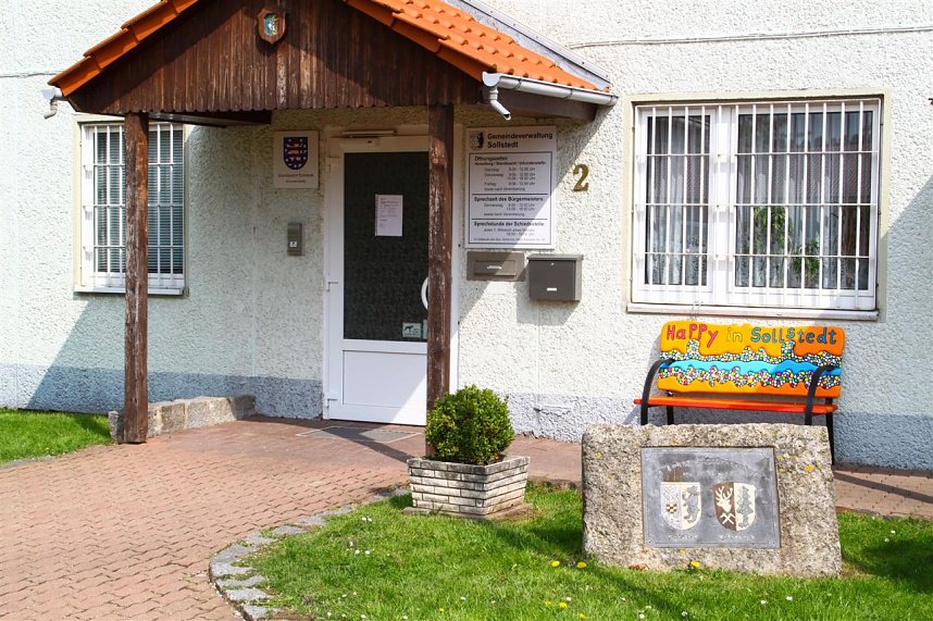 Kunst in Wohngemeinde Sollstedt