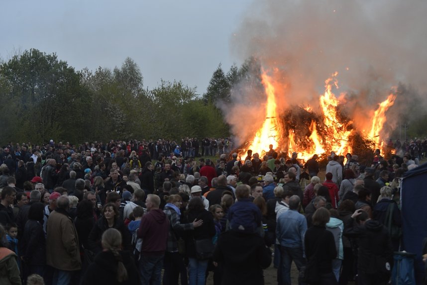 Osterfeuer