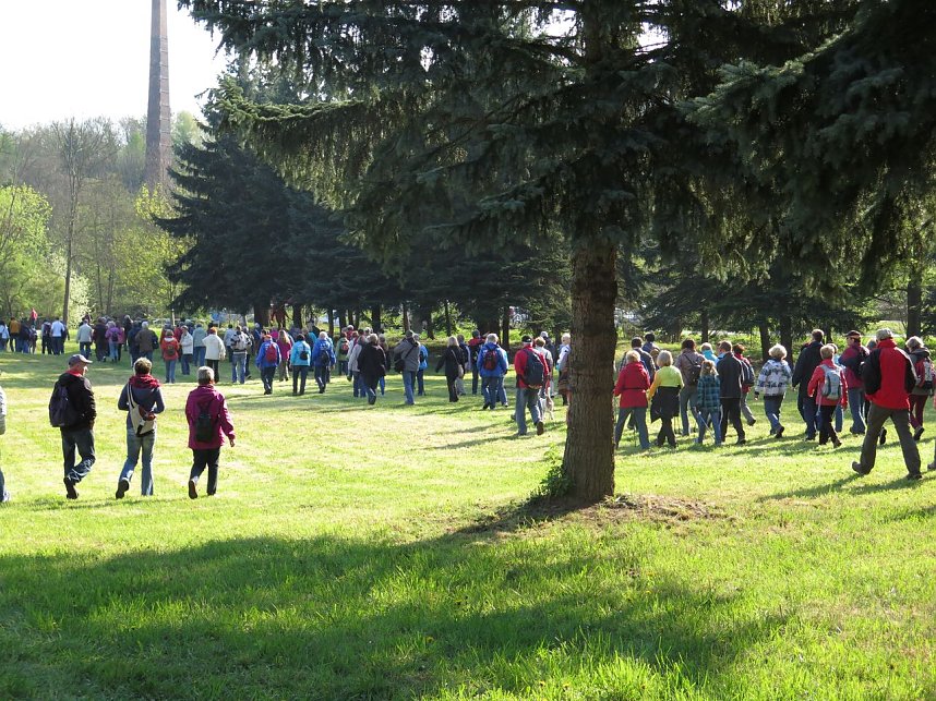 Osterspaziergang in Bad Sulza