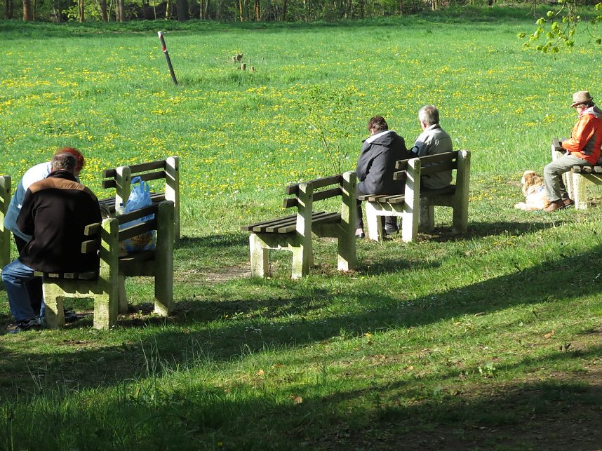 Osterspaziergang in Bad Sulza