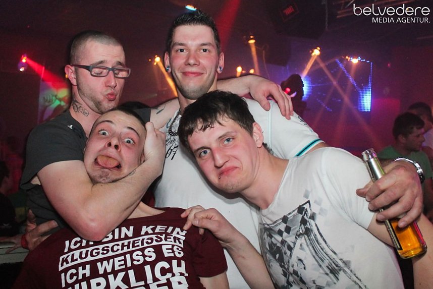 Oster-Party im Sax in Nordhausen