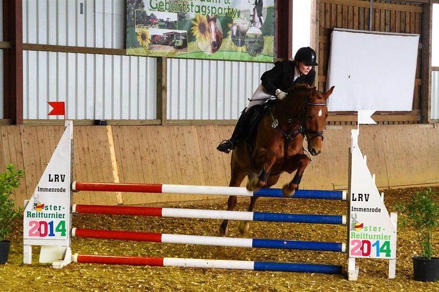 Reitturnier in Immenrode