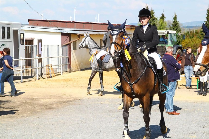 Reitturnier in Immenrode