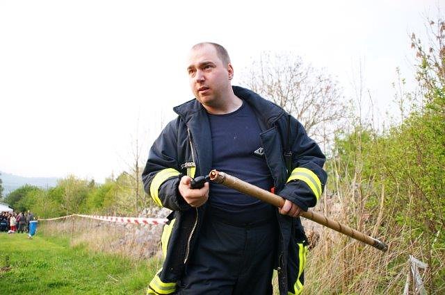 Osterfeuer in Obergebra