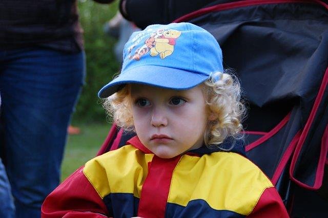 Osterfeuer in Obergebra