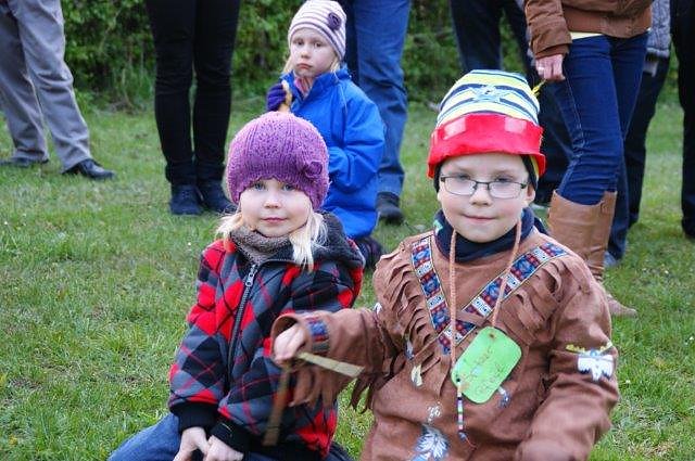 Osterfeuer in Obergebra