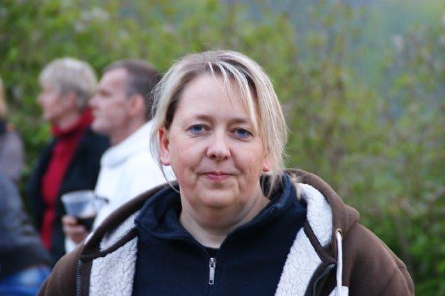 Osterfeuer in Obergebra