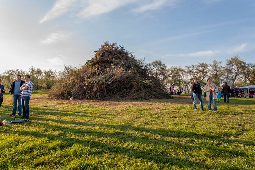 Osterfeuer in Krimderode