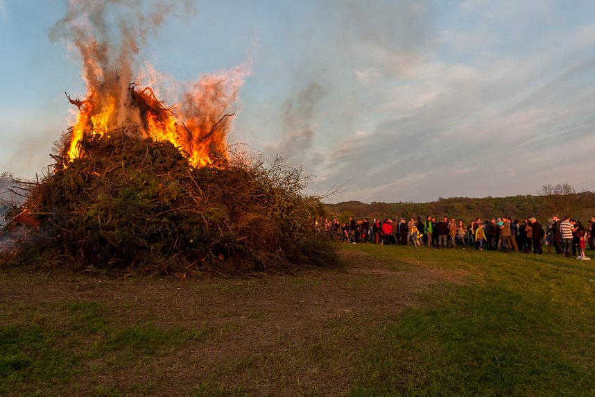 Osterfeuer in Krimderode