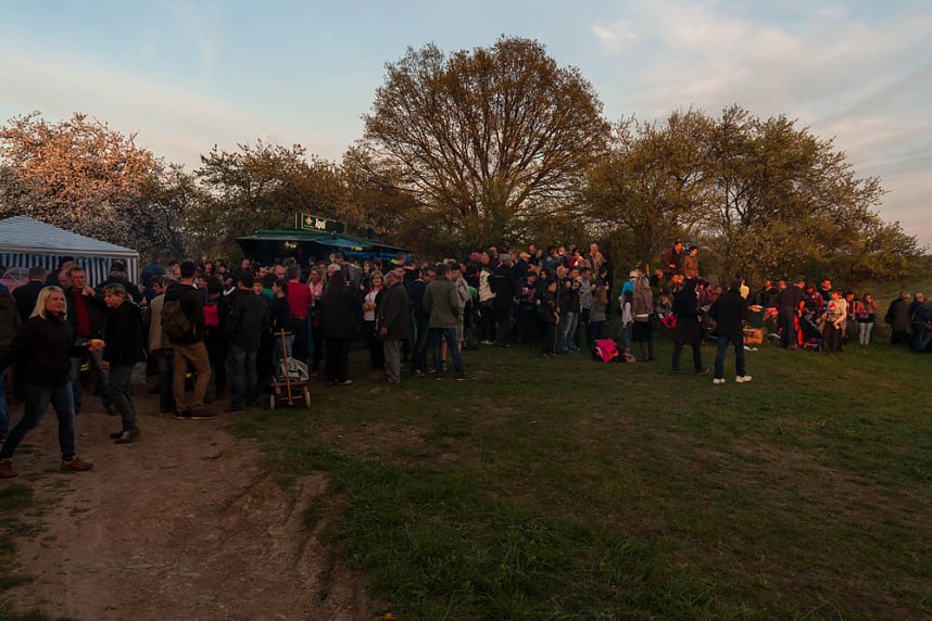 Osterfeuer in Krimderode