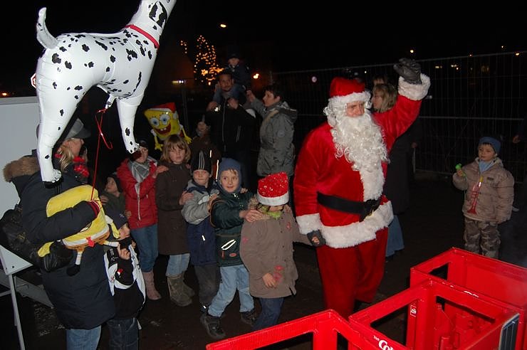 Weihnachtsmarkt Nordhausen 2008.NNZ-City Scout on Tour