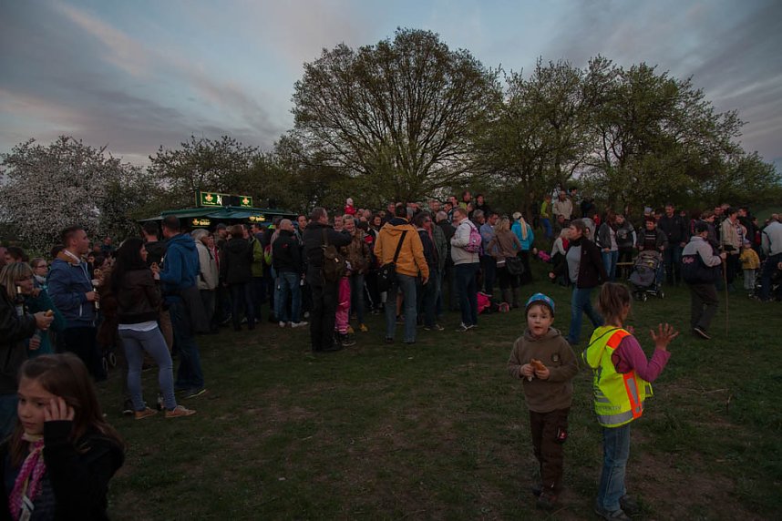 Osterfeuer in Krimderode