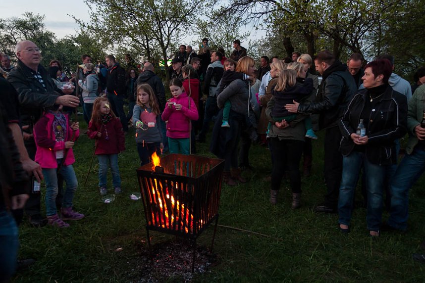 Osterfeuer in Krimderode