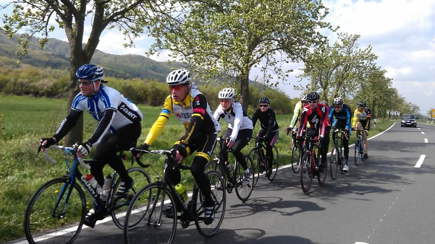 Ausfahrt statt Spaziergang