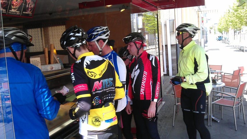 Ausfahrt statt Spaziergang