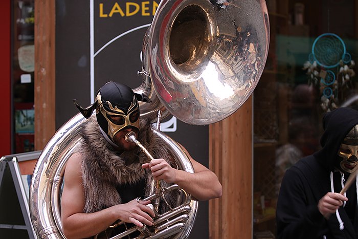 Premiere f&uuml;r Oster-Jazz