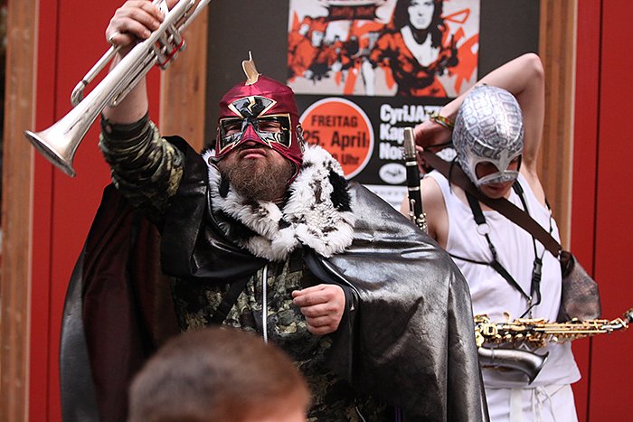 Premiere f&uuml;r Oster-Jazz