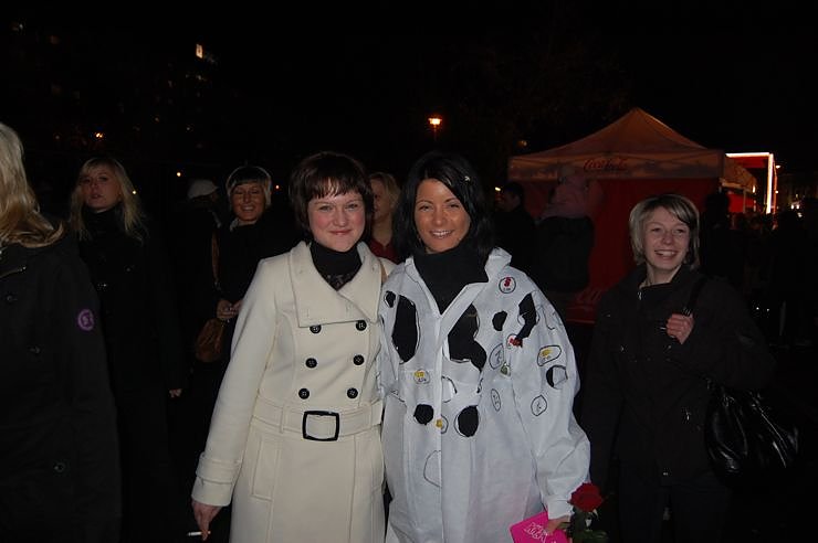 Weihnachtsmarkt Nordhausen 2008.NNZ-City Scout on Tour