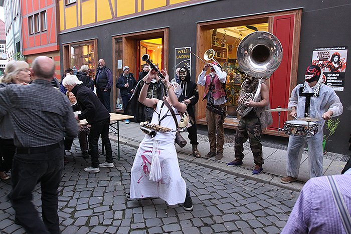 Premiere f&uuml;r Oster-Jazz