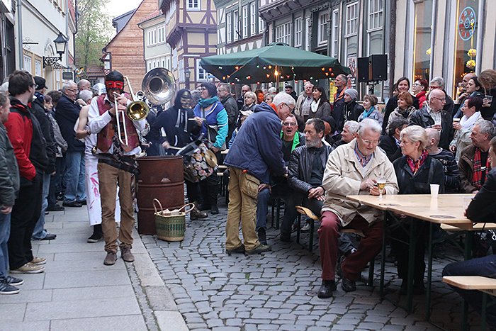Premiere f&uuml;r Oster-Jazz