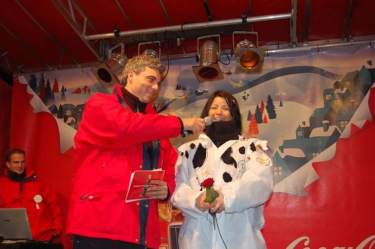 Weihnachtsmarkt Nordhausen 2008.NNZ-City Scout on Tour