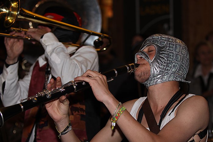 Premiere f&uuml;r Oster-Jazz