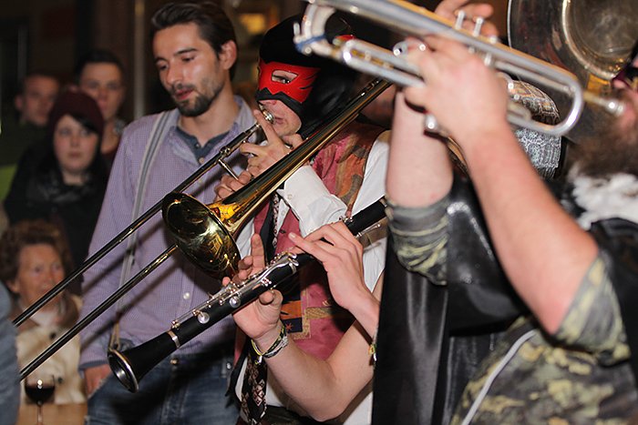 Premiere f&uuml;r Oster-Jazz