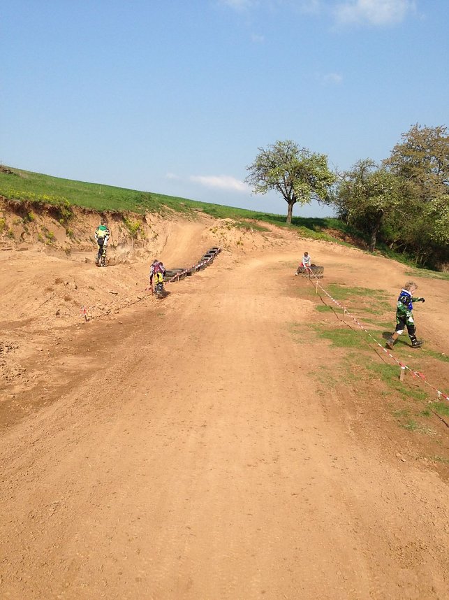 Oster&uuml;berraschung auf dem Weinberg