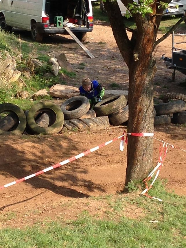Oster&uuml;berraschung auf dem Weinberg