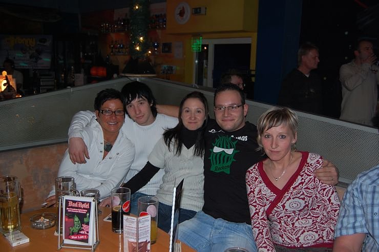 Weihnachtfeier im Starbowling Nordhausen. NNZ-City Scout on Tour