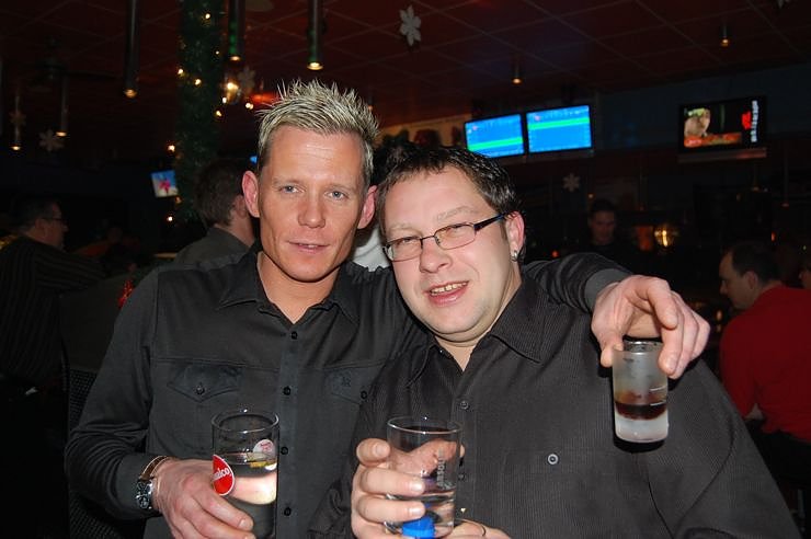 Weihnachtfeier im Starbowling Nordhausen. NNZ-City Scout on Tour