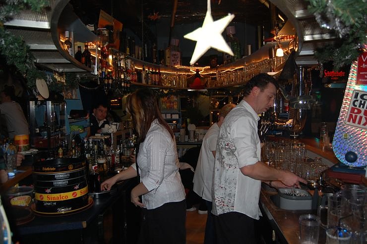 Weihnachtfeier im Starbowling Nordhausen. NNZ-City Scout on Tour