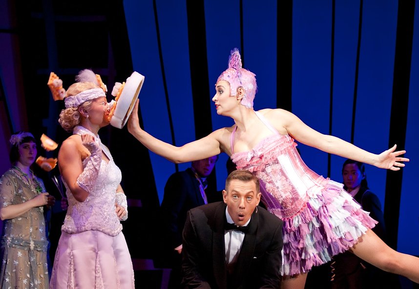 Singin in the Rain zum Theatertag