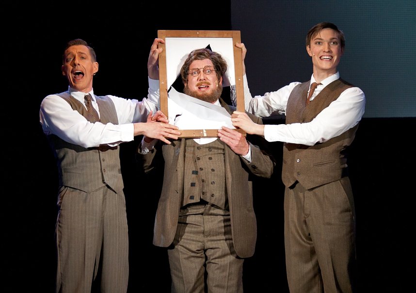 Singin in the Rain zum Theatertag