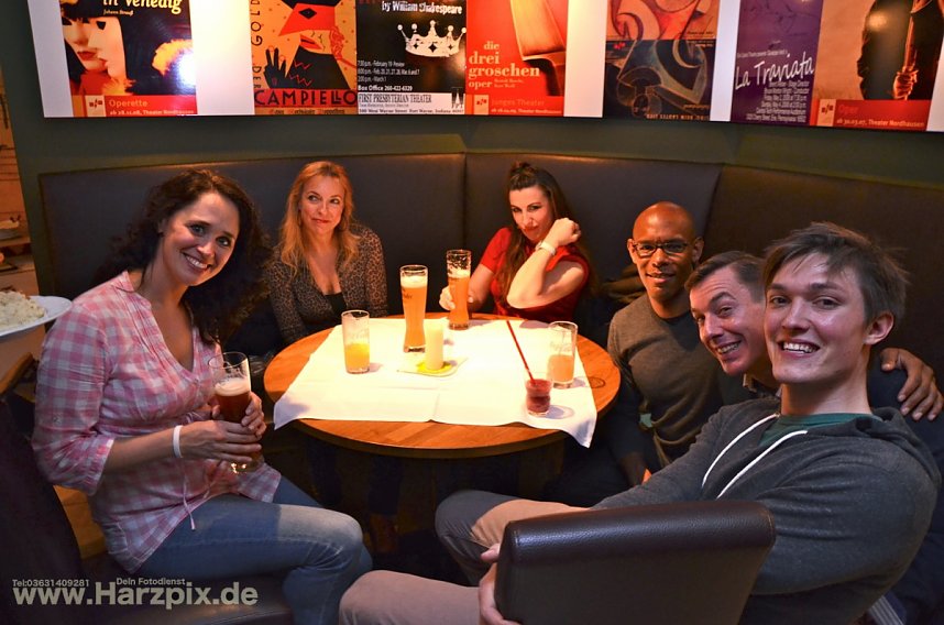 Singin in the Rain zum Theatertag