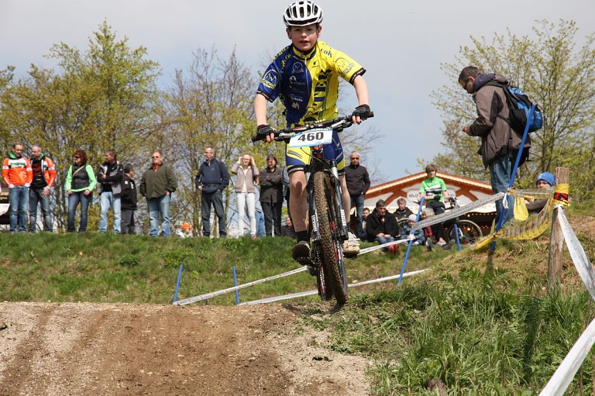 Gregor immer vorn mit dabei