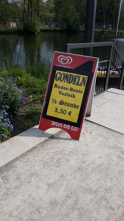 Im Stadtpark unterwegs