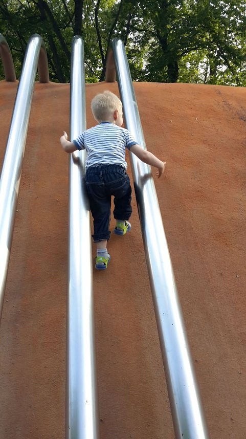 Im Stadtpark unterwegs