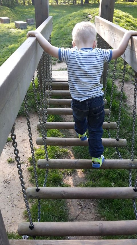 Im Stadtpark unterwegs