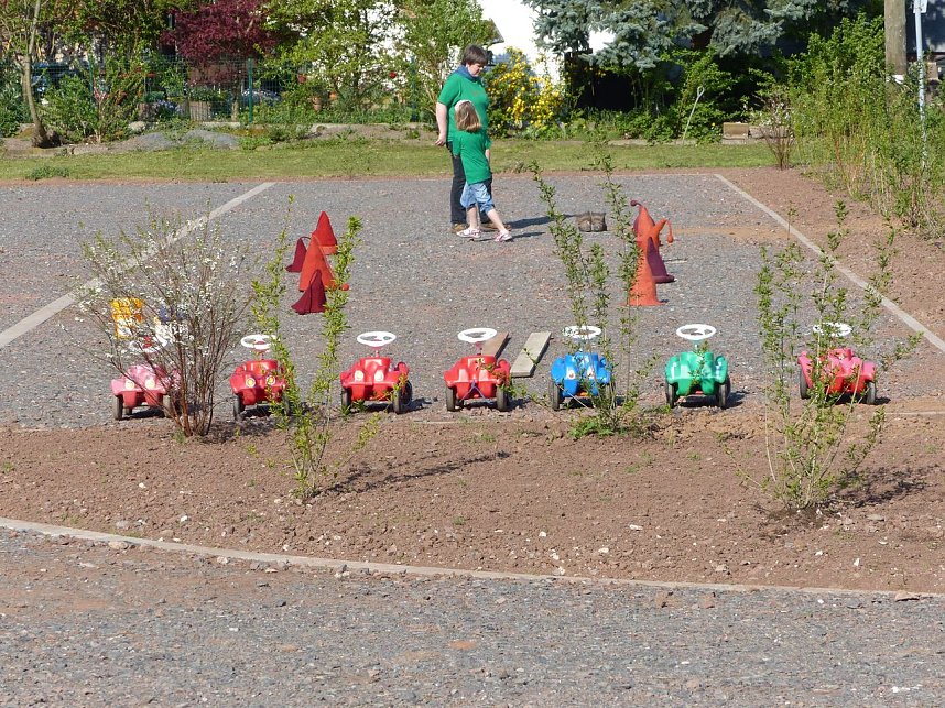 Parkplatz wird er&ouml;ffnet