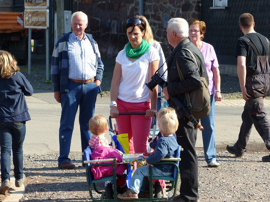 Parkplatz wird er&ouml;ffnet