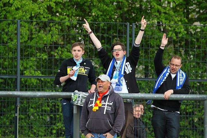 Unterst&uuml;tzung durch die Fans