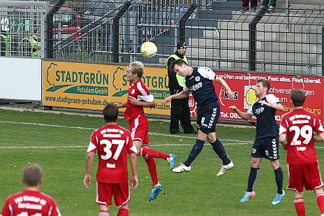 Wacker in Babelsberg