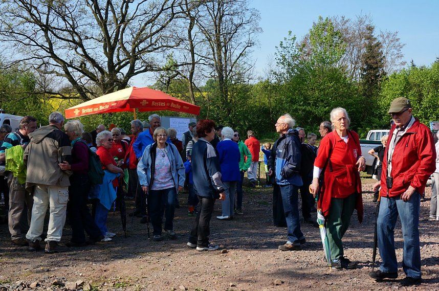 Gefeiert und gewandert