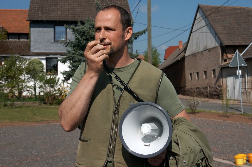 Gefeiert und gewandert