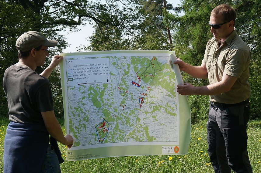 Gefeiert und gewandert